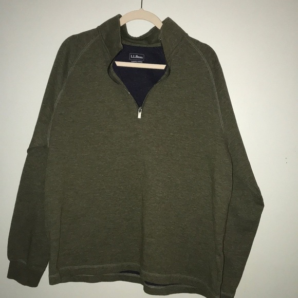 L.L. Bean Slightly Fitted Pullover Size XL Reg​​ - Picture 1 of 4
